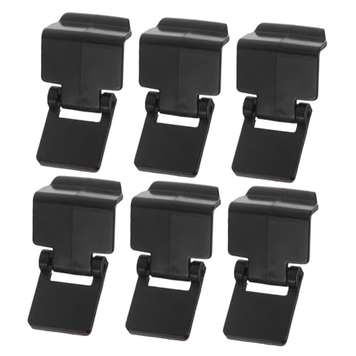 Generic 6pcs Turtle Tank Escape Lock Clips Reptile Enclosure Lid Buckles Abs Material Terrarium Locks for Aquariums
