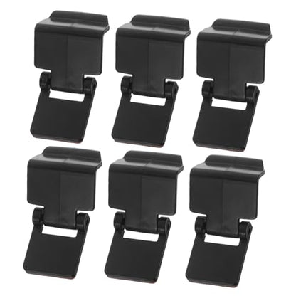 Generic 6pcs Turtle Tank Escape Lock Clips Reptile Enclosure Lid Buckles Abs Material Terrarium Locks for Aquariums