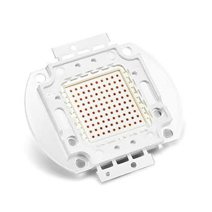 CHANZON High Power Led Chip 100W Yellow | (3000mA / DC 20V - 24V / 100 Watt) Super Bright Intensity SMD COB Light Emitter Components Diode Bulb Lamp Beads DIY Lighting - color: I) Yellow