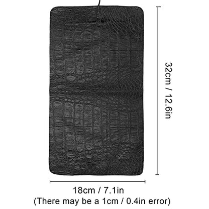 SUNGOOYUE Reptile Heating Pad, PU Leather Tank Warmer Heat Mat with 3 Level Temperature Adjustment, USB Anti Scratch Design, 7.5W 8.5W for Tortoise Lizard (Large) - size: Large
