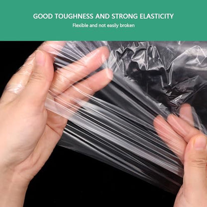 50Pcs Disposable Plastic Veterinary Insemination Rectal Long Arm Gloves Plastic Full Arm 35.5inch for for Veterinarians Deer Cleaning Gutting