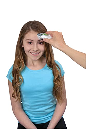 Infrared Thermometer | Forehead Measurements | 1-Second Readout | Hygienic Non-Contact | Whole Family Care | 3-Year Warranty (Pack of 2) - size: 1 Count (Pack of 2)