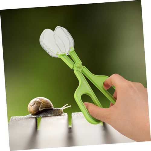 Multi-Functional Insects Catcher Tweezers Cage Clamp Reptile Poop Scoop for Aquarium