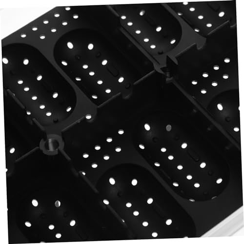1pack Practical Reptile Egg Hatchery Box Lightweight Breeding for Geckos Lizards and Turtles Easy to Clean and Manage Incubator for Reptile Hatching Black - color: Black