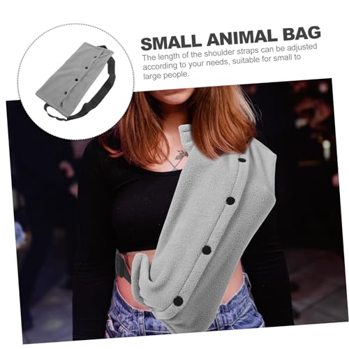 MERRYHAPY Bearded Dragon Carrier Bag Adjustable Sling for Reptiles Portable Lizard Travel Pack Comfortable Design for Outdoor Adventures