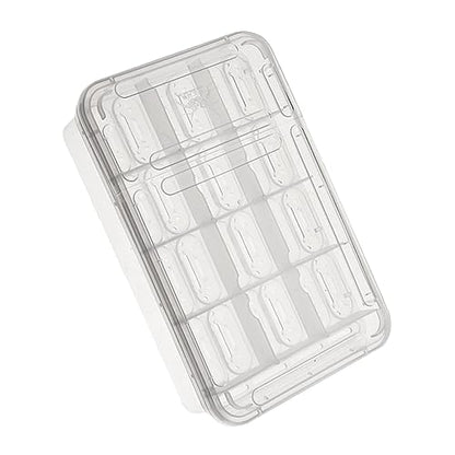 Breeding Isolation Box for Reptiles Hatching Container for Snakes Turtles Geckos and Lizards Easy Observation and Cleaning Cell Incubator for Pet Eggs
