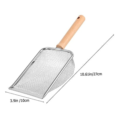 Sosoport Cat Litter Scoop Handle Reptile Litter Shovel Easy to Cat Waste for Pets and Design