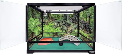 Carolina Custom Cages Terrarium; Easy Assembly (24Lx18Wx18H) - size: 24Lx18Wx18H