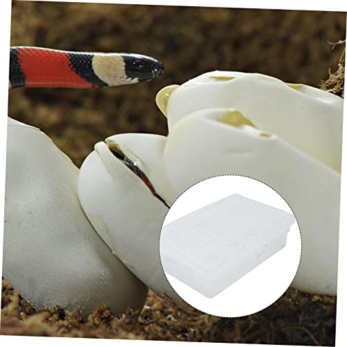 DECHOUS 20grids Hatchery Box for Reptiles Professional Incubation Box Easy to Clean for Snakes Lizards Pets