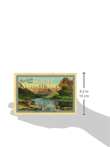 Post Cards from Glacier National Park: A Vintage Post Card Book