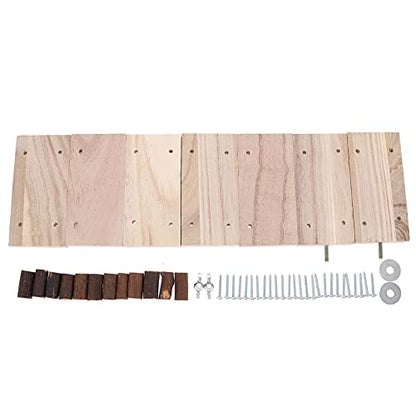 Balacoo Wood Hamster Ladder 3.93 x 1.96 x 0.51In | Climbing stairs, Hamsters chinchillas and sugar gliders, Wood construction