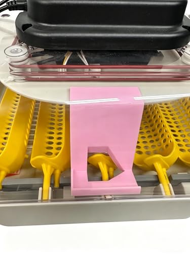 for Govee Hygrometer Holder for MaticoopX 30 for MaticoopX 20 Incubator Sensor Holder (2 piece Set) (Pink, MaticoopX 20) - color: pink, size: MaticoopX 20