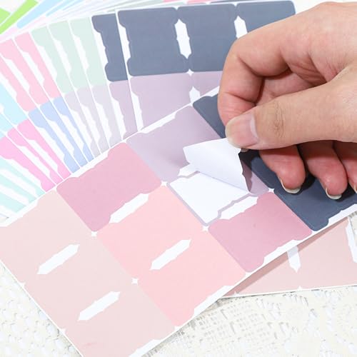 120Pcs/5 Sheets Daily Planner Stickers, 5-Style Writable Calendar Labels | 120Pcs/5 Sheets writable daily and monthly labels for calendars, notebooks, dividers, school schedules, office tasks. - color: 120pcs/5 Sheets- Daily Planner Stickers