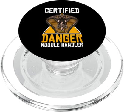 Snake Owner Reptile Snake Handling Gloves Snake Handler PopSockets MagSafe PopGrip for iPhone - style: MagSafe