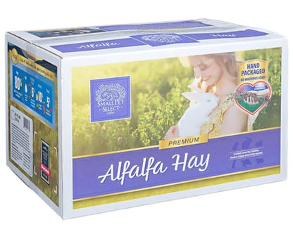 Small Pet Select Alfalfa Hay Pet Food, 20 LB - size: 20 Pound (Pack of 1)