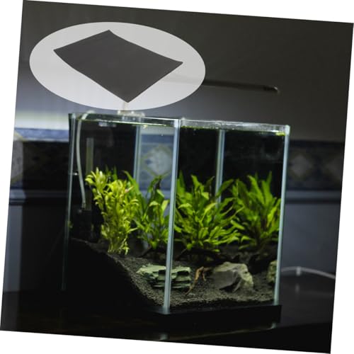 WOONEKY 2pcs Thickened Non- Aquarium Mat for Fish Tanks Cushioning Pad Heat Preservation and Shock Absorption for Reptile Terrariums and Aquatic Environments