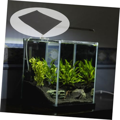WOONEKY 2pcs Thickened Non- Aquarium Mat for Fish Tanks Cushioning Pad Heat Preservation and Shock Absorption for Reptile Terrariums and Aquatic Environments