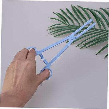 BESPORTBLE 1pc Plastic Pet Clamp for Reptiles and Birds Material Easy Use Cleaning Tool for Waste Management for Lizards Turtles and Pets