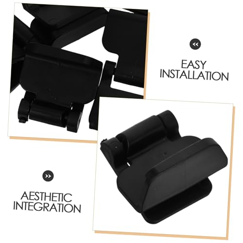 Kisangel 8pcs Reptile Enclosure Lock Clips Secure Locking Mechanism for Turtle Tank Lids User Friendly Design Effortless Setup Fit for Aquariums and Terrariums