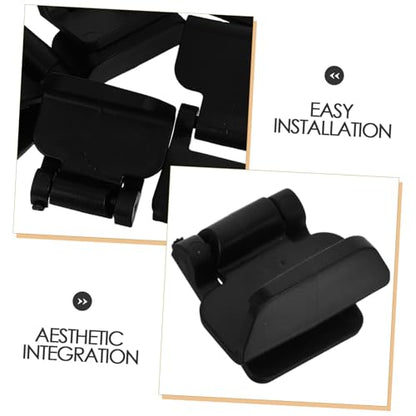 Kisangel 8pcs Reptile Enclosure Lock Clips Secure Locking Mechanism for Turtle Tank Lids User Friendly Design Effortless Setup Fit for Aquariums and Terrariums