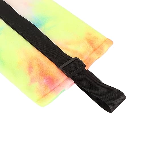 Jeanoko Adjustable Reptile Sling Fleece Bag for Travel with Lizards and Small Animals 43x20cm (Color)