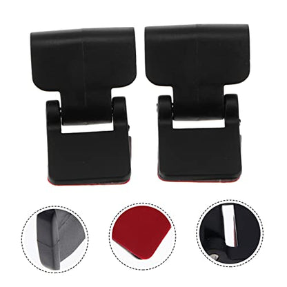 BESTonZON 4Pcs Reptile Tank Lock Buckle Secure Turtle Feeding Box Clips for Tanks Escape Prevention Glass Terrarium Accessories Safe Ventilated Design