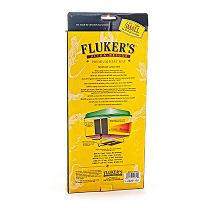 Fluker Labs Under Tank Heater Mat - Small, 6 Inch x 11 Inch - size: Small (6x11-Inch, 7-Watts)
