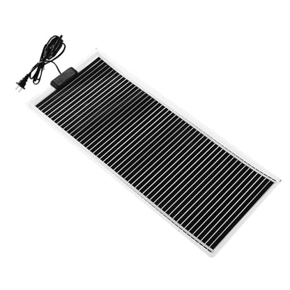 Reptile Heating Pad, 35W Graphene Under Tank Heat Mat 28x65cm, Safe and Portable Terrarium Heater for Turtles, Lizards, Snakes, and Geckos