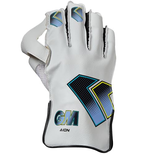 Gunn & Moore GM Aion Premium Cricket Wicket Keeping Premium Gloves ' Various Sizes (Adult/Youth/Boys Size) - style: AION - Adult Size