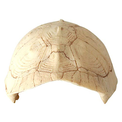 POPETPOP Turtle Shell Hideout Aquarium Basking Platform Resin Reptile Breeding Shelter for Freshwater and Saltwater Tanks Climbing Platform and Terrarium Decor 5.00 X 3.93 X 1.96 in 1 Pack