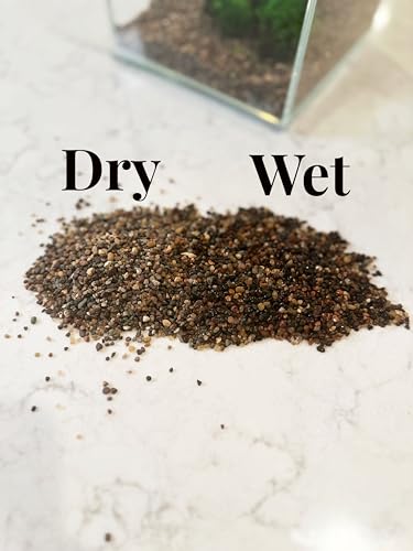 Aqua Natural Bio Substrate and Dry Substrate kit for New and existing Aquariums, Midnight (BIOKIT003) - color: Midnight
