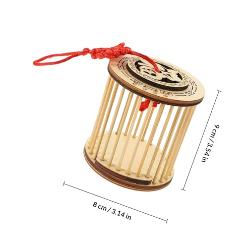 Songbird Cage Insect House Insect Cage Insect Container Insect Storage Cage Cricket Container Cricket Bamboo Cage Outdoor Grasshoppers Cage Cricket Keeper Cricket Holder
