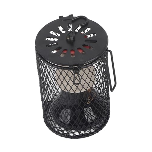 100W Infrared Ceramic Heat Emitter Bulb Lamp for Reptile Brooder Turtle Snake Lizard Pet Cage Heating (US Standard 110-120V 100W) - color: Black