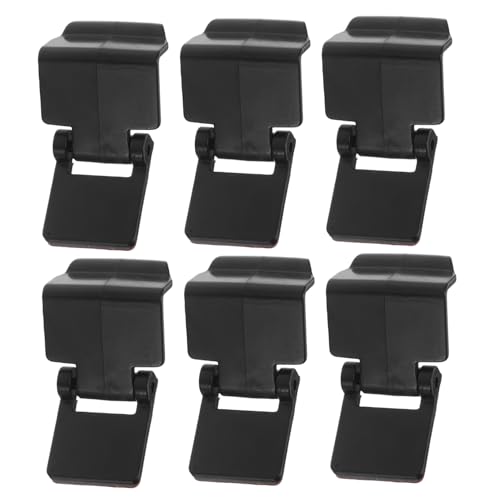 6pcs Reptile Tank Lock Clips Secure -Escape Latches for Turtle and Snake Terrariums Easy to Install Fit for Various Enclosures