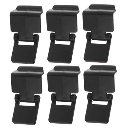 6pcs Reptile Tank Lock Clips Secure -Escape Latches for Turtle and Snake Terrariums Easy to Install Fit for Various Enclosures
