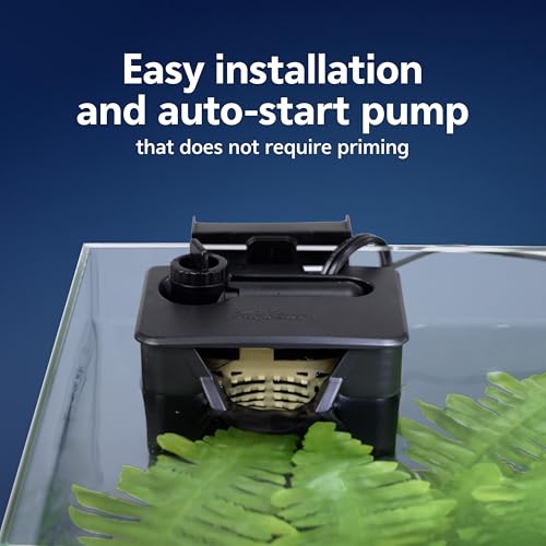 Aqueon QuietFlow Internal Filter with SmartClean Technology, Extra Small - size: Extra Small Filter, style: Extra Small Filter