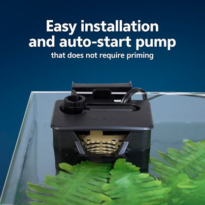 Aqueon QuietFlow Internal Filter with SmartClean Technology, Extra Small - size: Extra Small Filter, style: Extra Small Filter