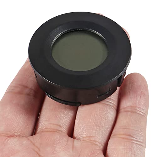 6-Pack Mini Hygrometer Thermometer Digital LCD Monitor Indoor/Outdoor Humidity Meter Gauge Temperature for Humidors Home Greenhouse Babyroom Reptile Incubator