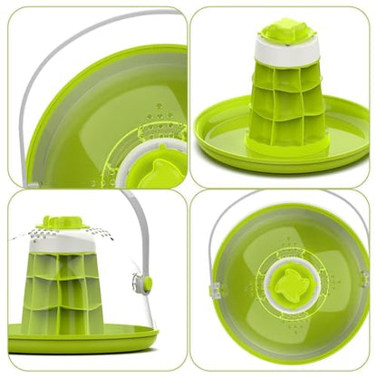 Spider Breeding Box Breathable Portable Mini Pet House Ventilation Holes | Reptile Terrarium for Small Animals Silkworms Snails Turtles