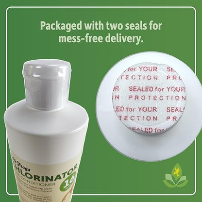 Josh's Frogs Dechlorinator Tap Water Conditioner (16 oz) - size: 16 Oz