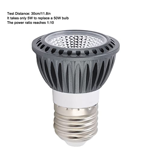 Reptile Heat Lamp, UVA UVB Reptile Light Light Bulb E27 Heat Lamp Bulbs Full Spectrum Light Bulb Sunbathe Heat Lamp for Reptile Amphibian Lizard Snake (Black 10.0)