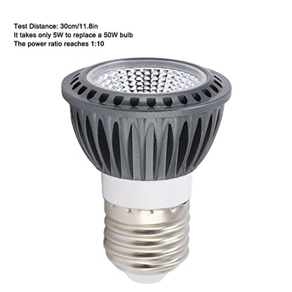 Reptile Heat Lamp, UVA UVB Reptile Light Light Bulb E27 Heat Lamp Bulbs Full Spectrum Light Bulb Sunbathe Heat Lamp for Reptile Amphibian Lizard Snake (Black 10.0)