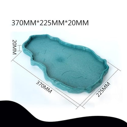 Luminous Reptile Food Bowl, Large | Water Dish, Terrarium Bowls, Tortoise Bowl - color: Luminous