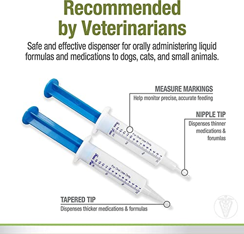 Four Paws Easy Feed Syringe Feeder 2Ct - Pack of 2