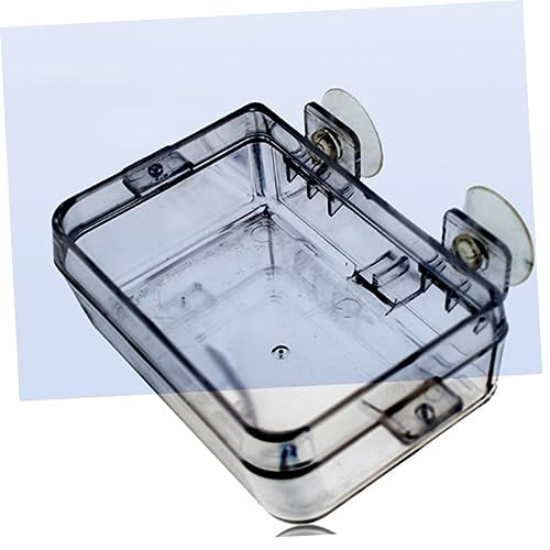 Toyvian 2Pcs Reptile Food Dish Escape Lizard Feeding Bowl for Reptiles Easy to Clean Water Storage Basin for Leopard Gecko Bearded Dragon and More