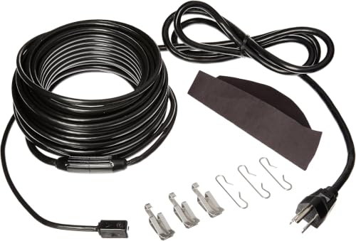 Frost King RC60 Heating Cables, 60', Black (Pack of 6) - size: 60' (Pack of 6), style: 60 Feet