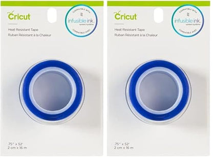 Cricut Heat Resistant Tape, .75" x 52' | Pack of 2 - size: 2 Pack
