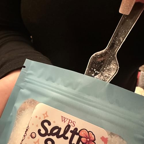 Salty Spa Hermit Crab Salt Water Mix with Calcium & Trace Minerals | Marine salt for hermit crabs creates mineral-rich soaking water with calcium and trace minerals for habitat pools