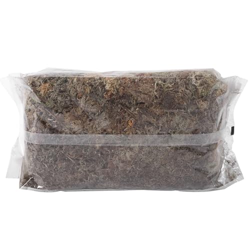 6L Sphagnum Moss for Orchids Carnivorous Plants Reptile Bedding Terrarium Substrate Potting Mix