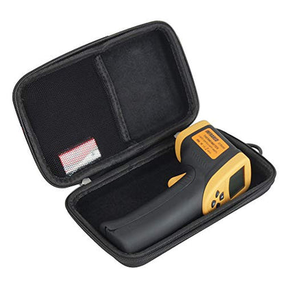 Hermitshell Hard Travel Case for Etekcity Infrared Thermometer Temperature Gun 800/774 (Black)